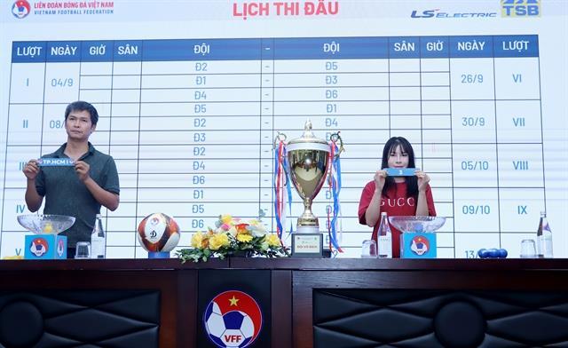 Womens football championship begins in September