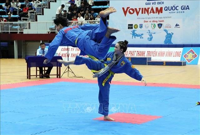 Vovinam packs a punch as national championships kick off