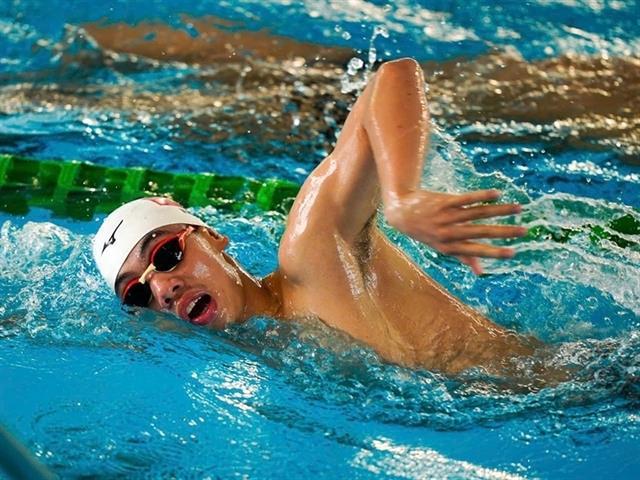 Hoàng, Tiên pocket golds from Open Water Swimming Championship