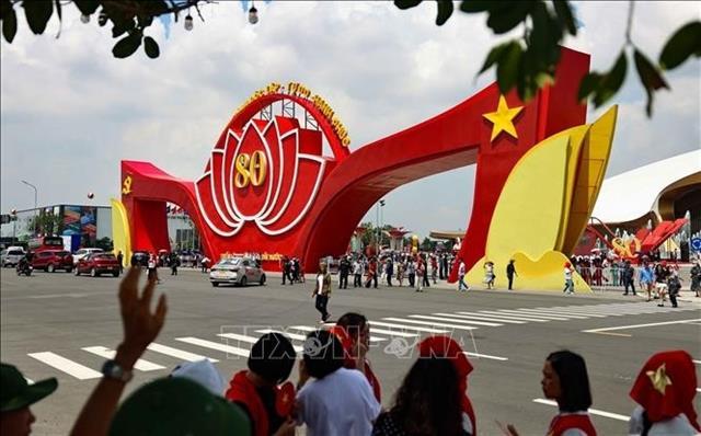 National achievement exhibition to wrap up with art concert, fireworks