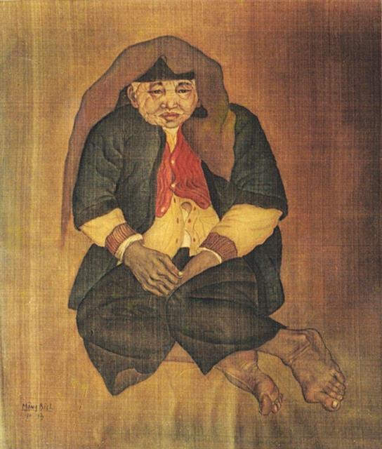 The reclusive giant of Vietnamese silk painting