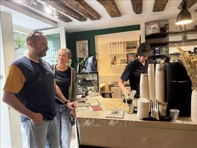 Vietnamese coffee wins over French consumers