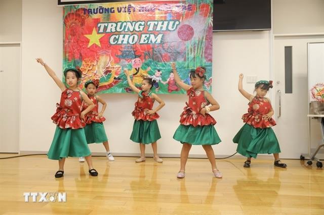 Vietnamese community in Japan celebrate Mid-autumn festival