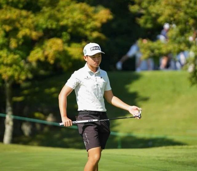 Minh listed among top freshmen at NCAA golf competition