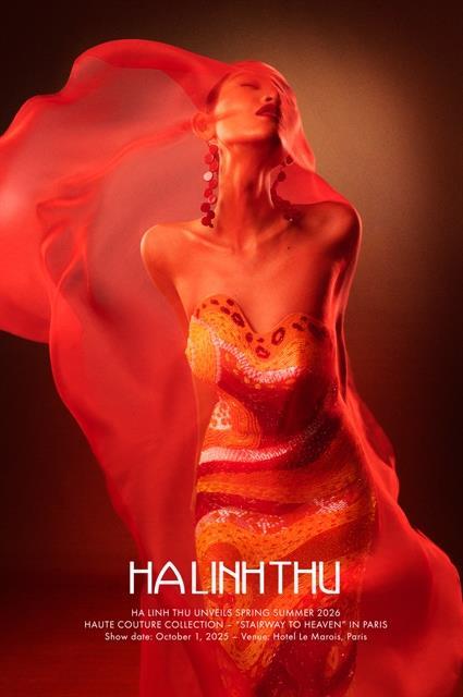 Paris Fashion Air Vietnamese designers to the runway