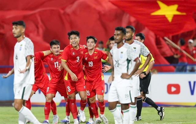 Việt Nam strike early to secure first win in U23 Asian Cup 2026 Qualifiers