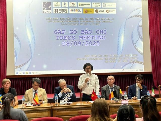 15th European-Vietnamese Documentary Film Festival slated for Sep. 12-18