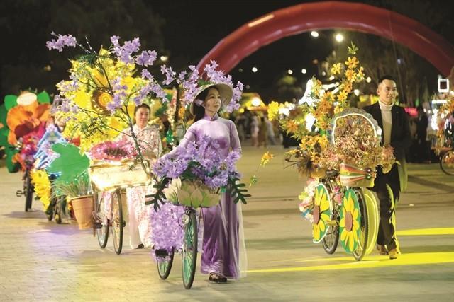 Central Highlands Đà Lạt City celebrates flower festival